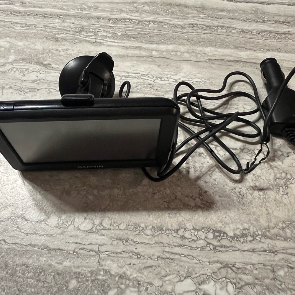 Garmin nuvi 50LM gps system working